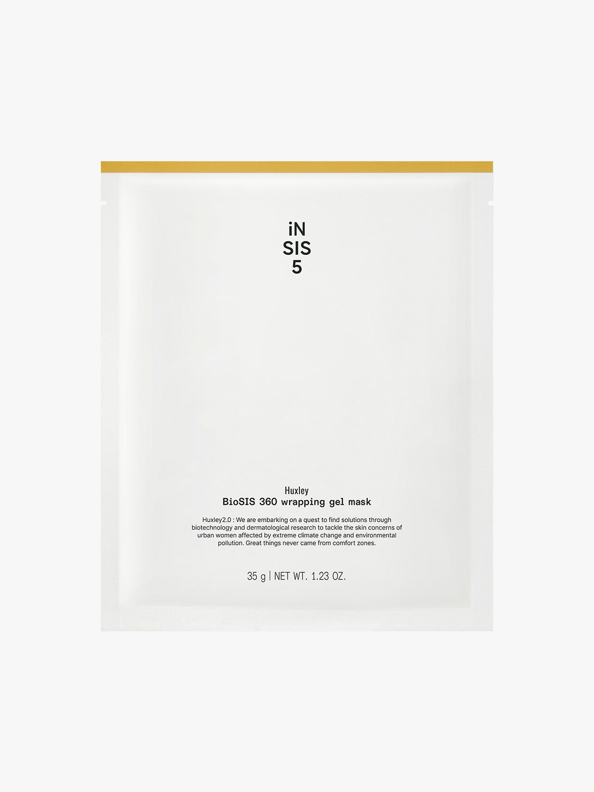 Huxley Biosys 360 Wrapping Gel Mask (1 sheet)