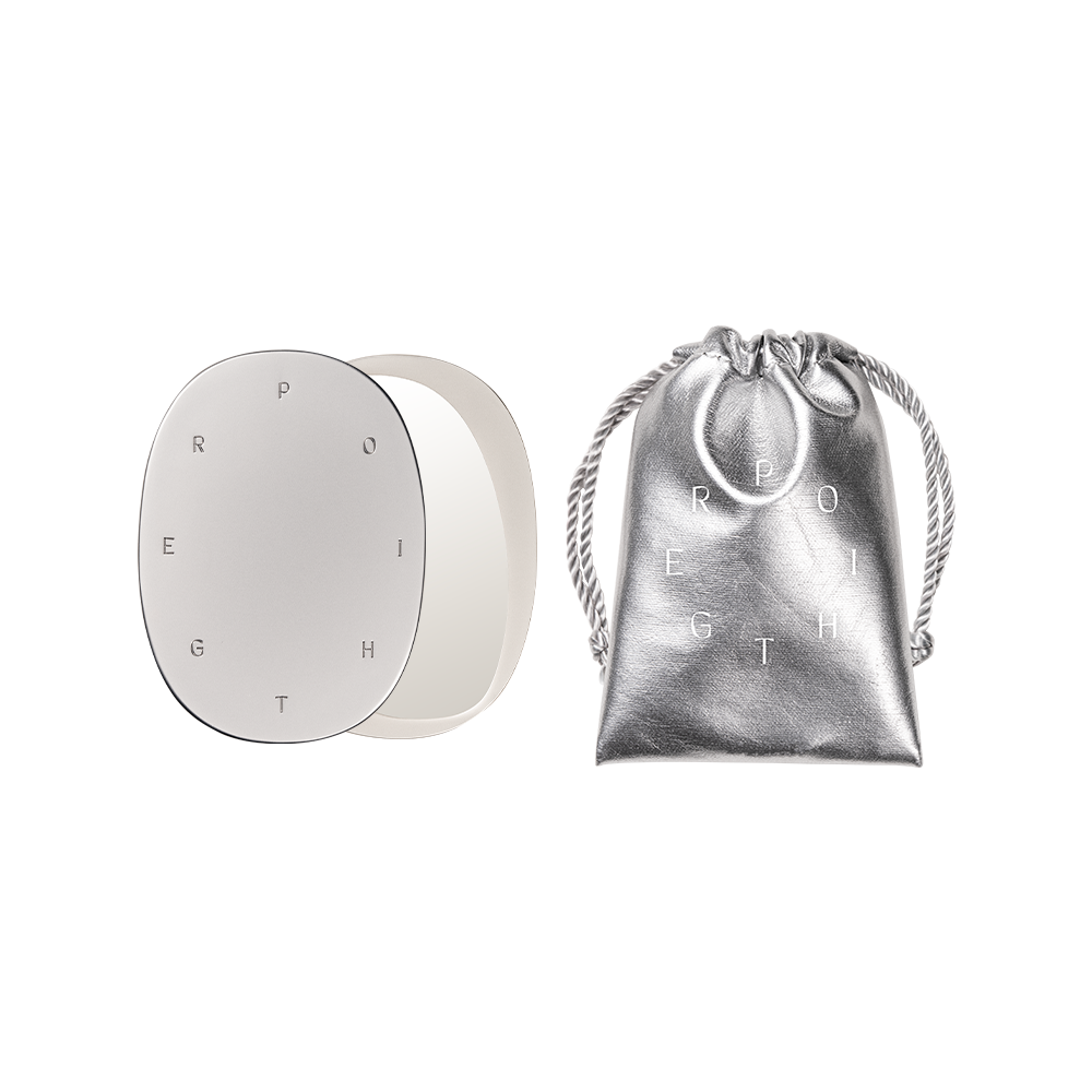 Piccasso Infinity Silver Mirror