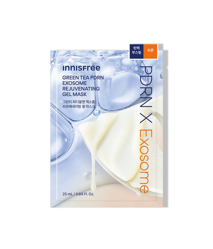 Innisfree Green Tea PDRN Exosome Gel Mask