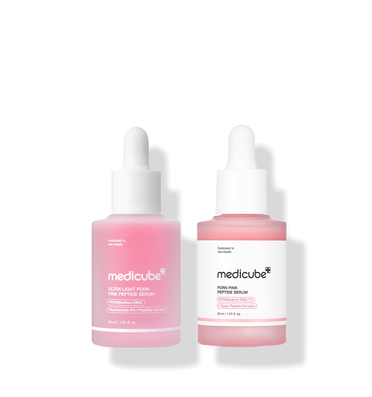 medicube PDRN Toning Boosting Ampoule 2-Piece Set