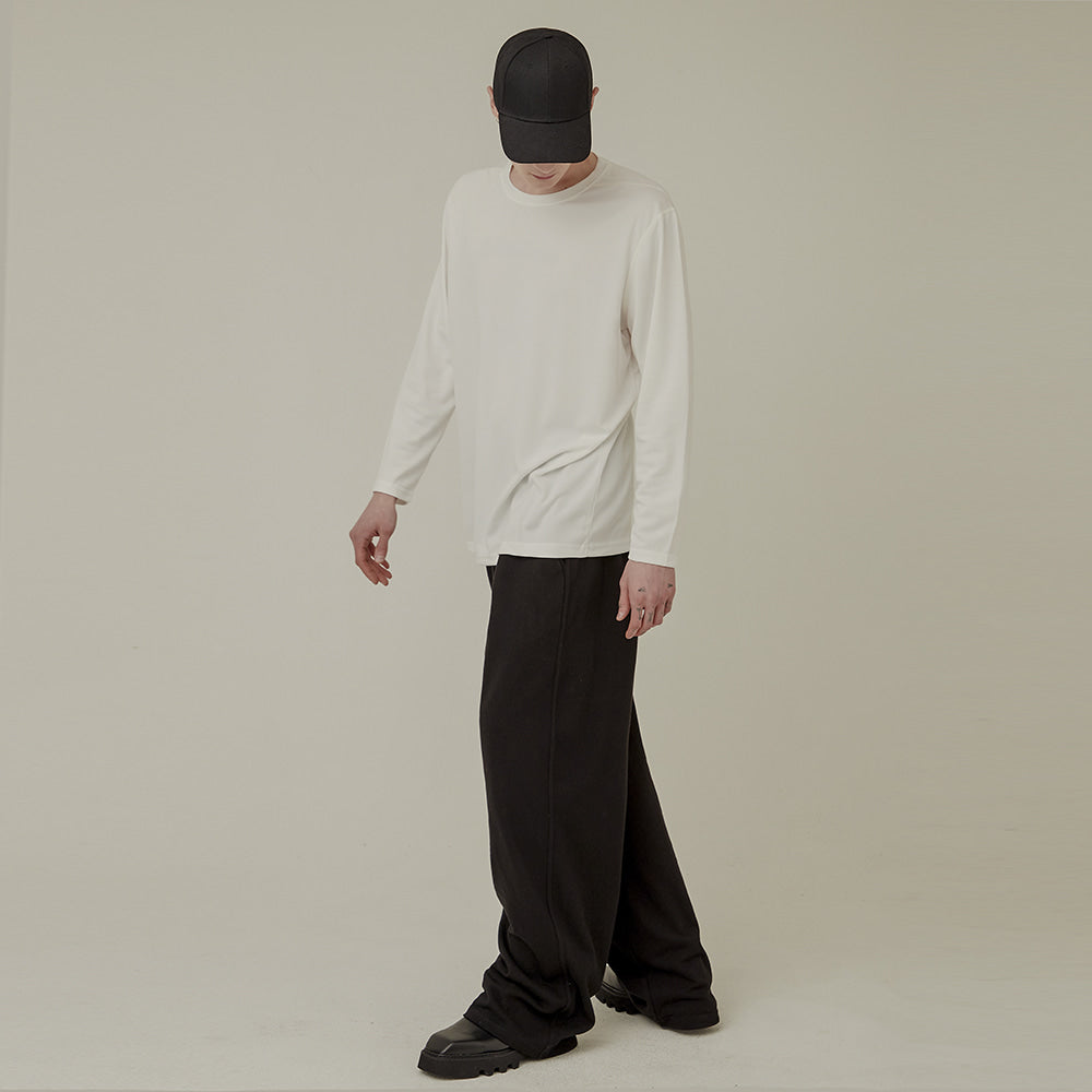 fill it 06-Signature Cool Round Long-Sleeve Tee