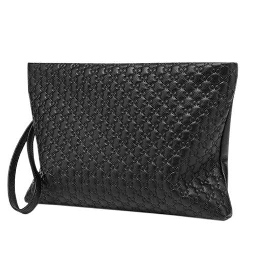 Bagstay B195C Natural Leather Premium Pattern Clutch Bag for Men and Women