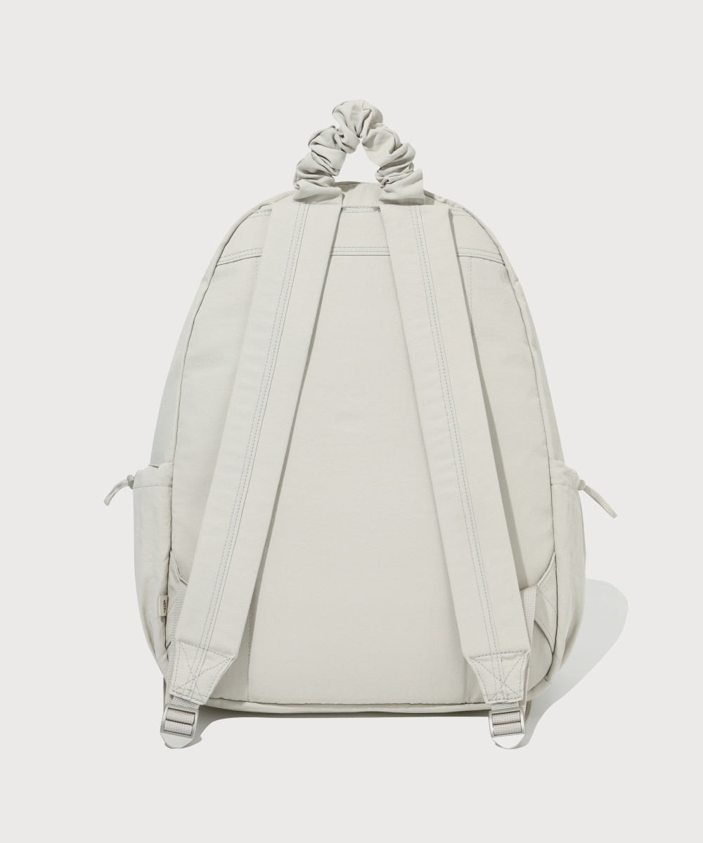 Covernat [26SS] Women's Clover Heart Shring Nylon Backpack Beige