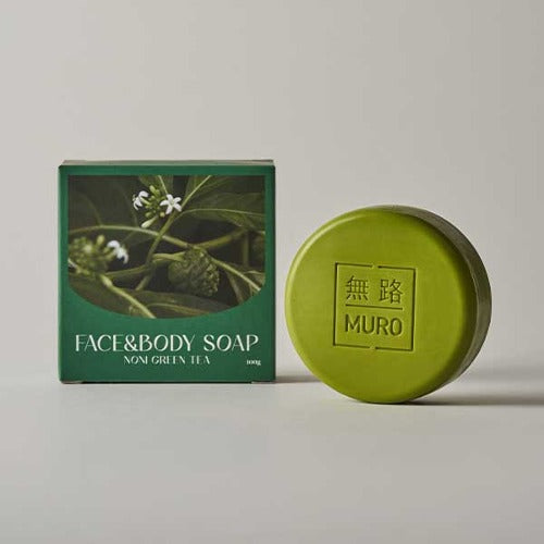 WBSKIN Muro Noni Green Tea Soap