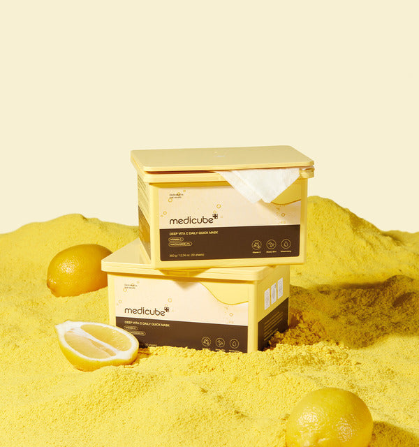 medicube Deep Vita C Daily Quick Mask