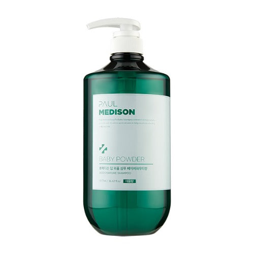 WBSKIN Paul Madison Deep Perfume Shampoo Baby Powder Scent 1077ml