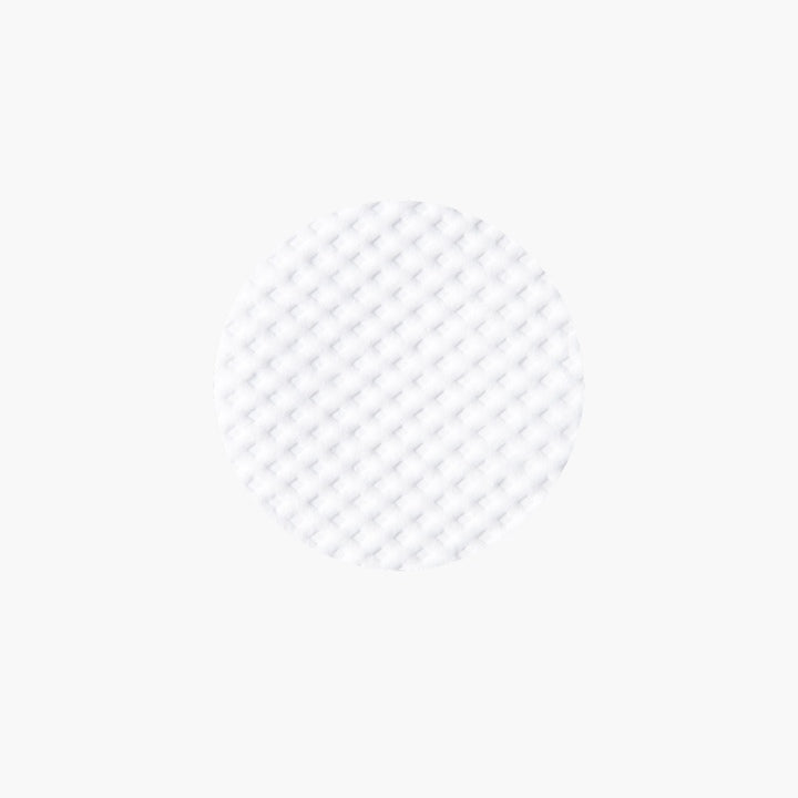 BANILA CO Soft Embossed Round Cotton Pads 120 sheets * 3 sets
