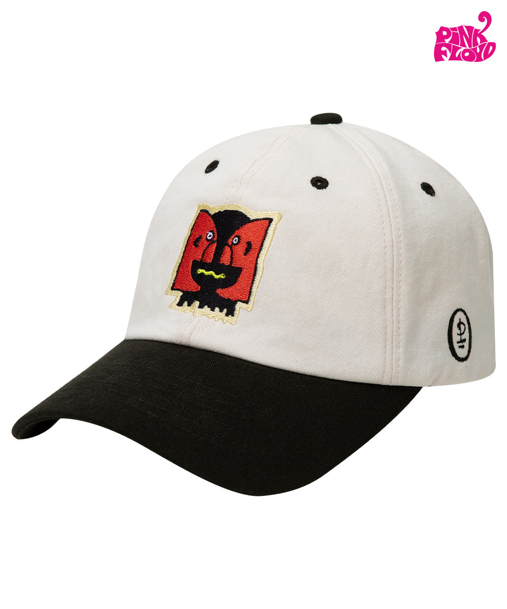 MAHAGRID DIVISION BELL CAP[IVORY/BLACK]