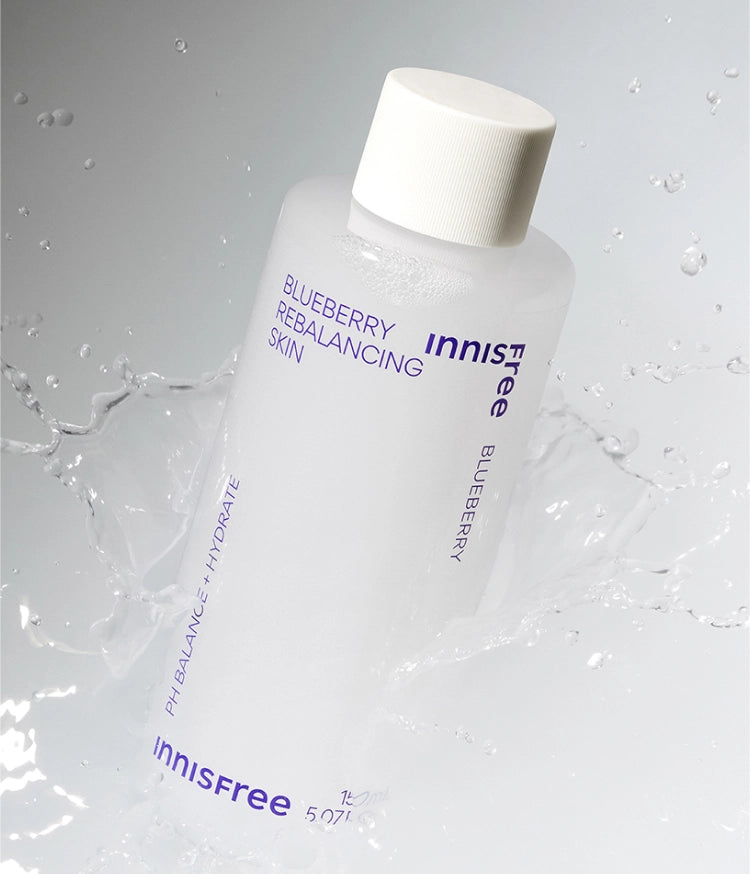 Innisfree Blueberry Rebalancing Skin [Large Size] (500mL)
