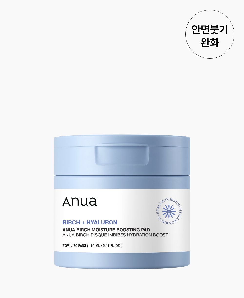 Anua Birch Moisture Boosting Pad
