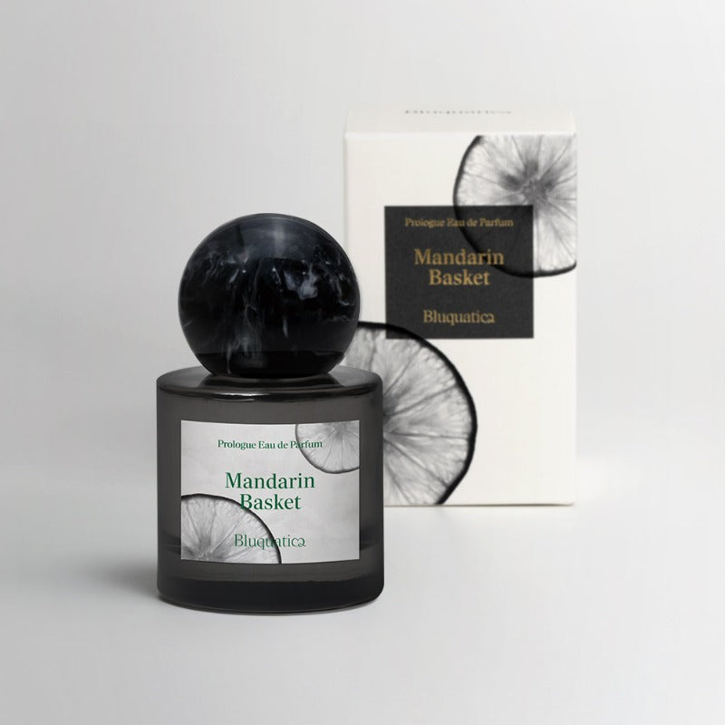 KAHI Blue Aquatica Prologue Eau de Parfum Mandarin Basket