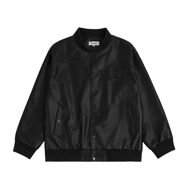 Gababa Unisex Clean Street Style Casual Long-Sleeve Blouson Jacket G77909