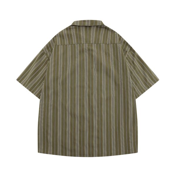 Gababa Unisex Sprite Gold M Logo Oversized Short-Sleeve Shirt G77000 (Plus Size M~XL)