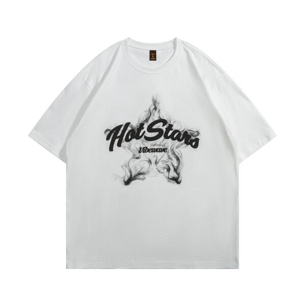 Gababa Unisex Smoky Star Short-Sleeve T-shirt G77035