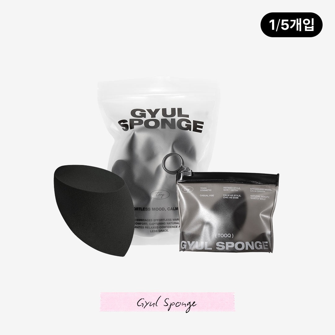 Tooq Gyeol Sponge (1 piece/5 pieces)
