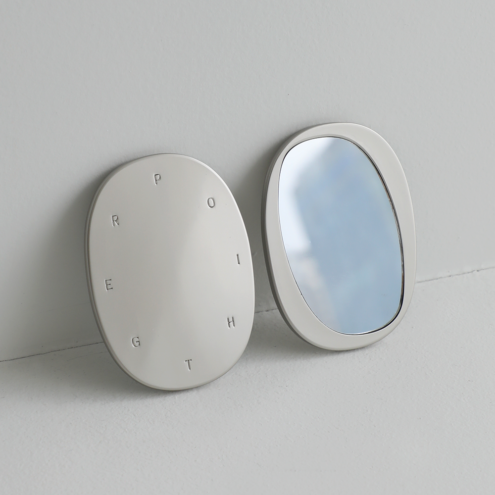 Piccasso Infinity Silver Mirror