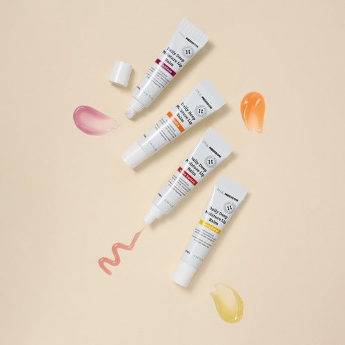 WBSKIN 4 types of Paul Madison Daily Deep Moisture Lip Balm (order rush product, high moisturizing dead skin care, daily portable lip balm)