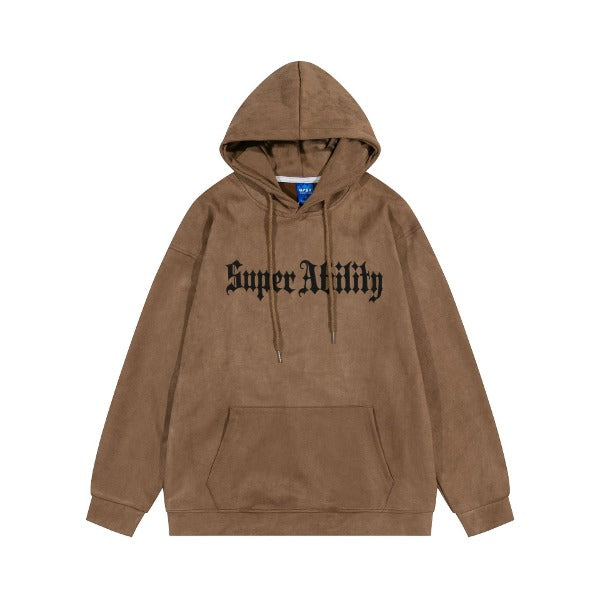 Gababa [High Demand] Unisex High Street Back Point Hoodie G77263