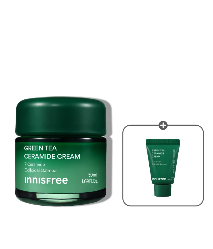 Innisfree [50mL] Green Tea Ceramide Cream