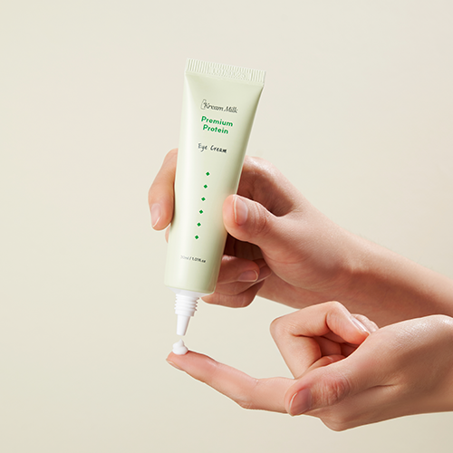 WBSKIN Cream Milk Premium Protein Eye Cream 30ml (MFDS-certified/wrinkle improvement functionality)