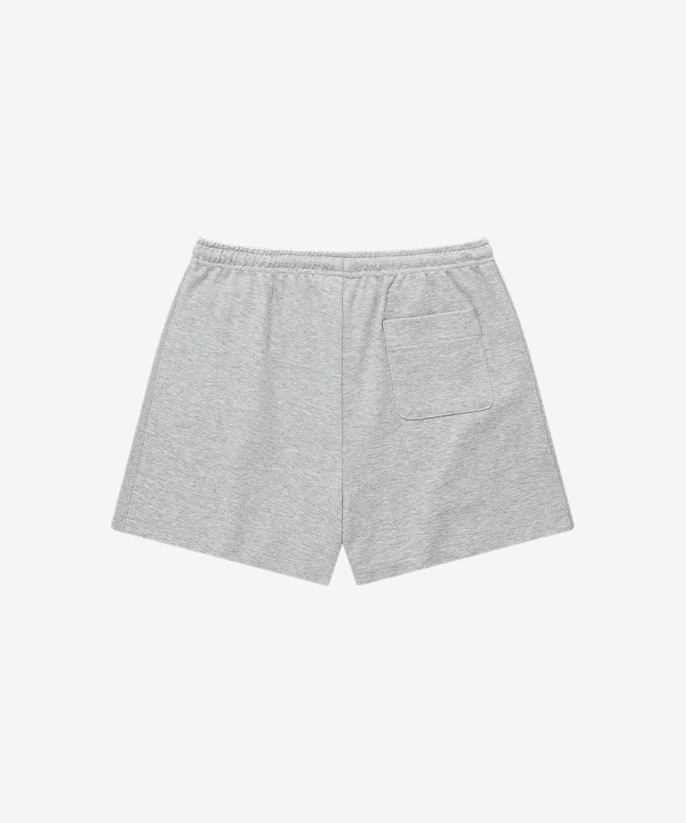 Covernat Women's Sweat Shorts Melange Grey