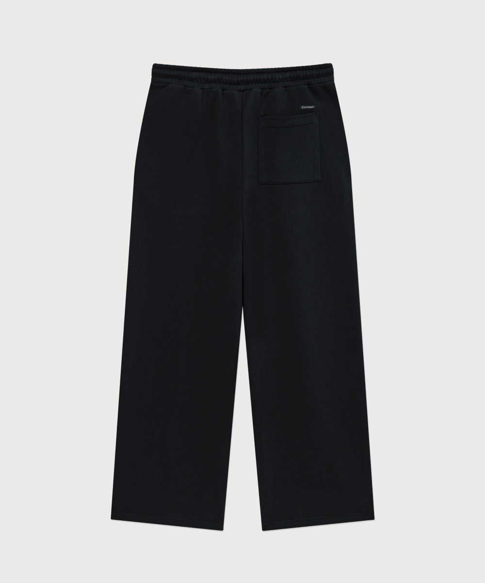 Covernat Signature Symbol Wide Sweatpants Navy