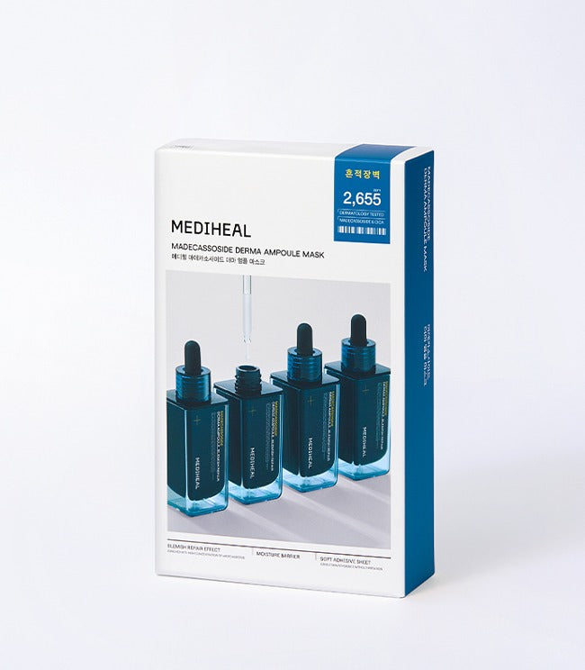 Mediheal Madecassoside Derma Ampoule Mask 10 Sheets