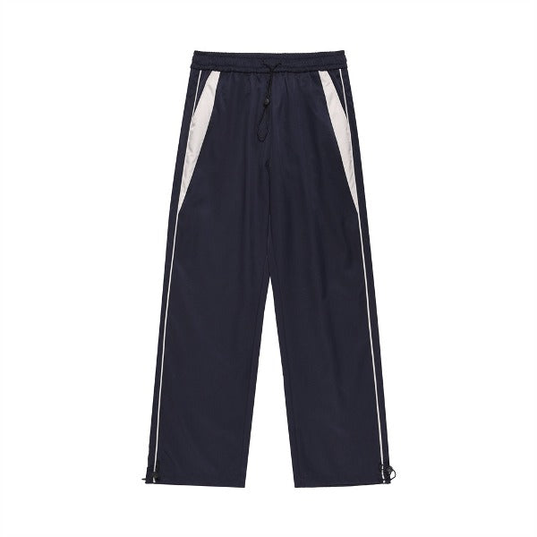 Gababa Unisex wide-fit banding pants for body contouring G78230