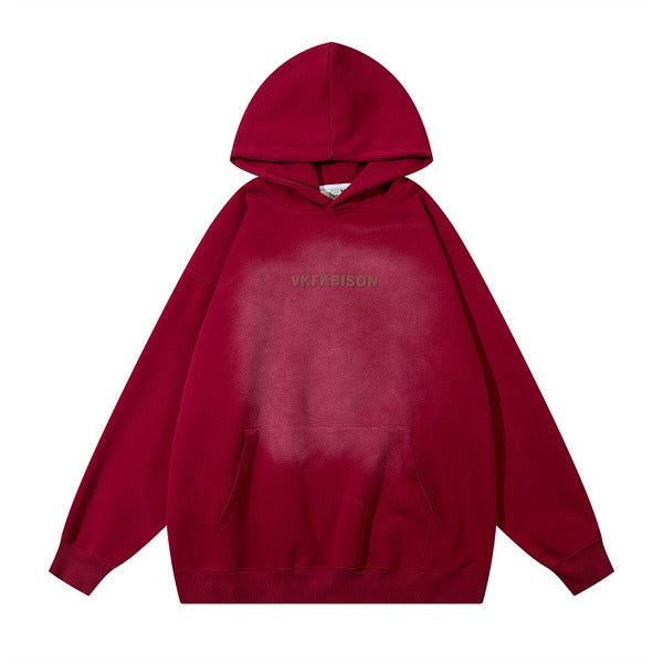 Gababa Unisex Clean Oversized Hoodie G77730 (Plus Size M~2XL)