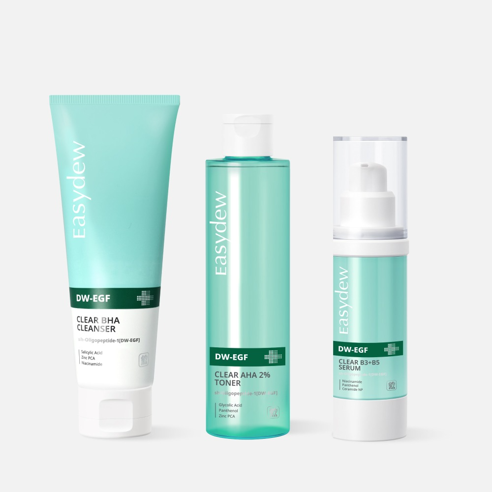 Easydew Summer Special Offer Trouble Full Care 3-Piece SET