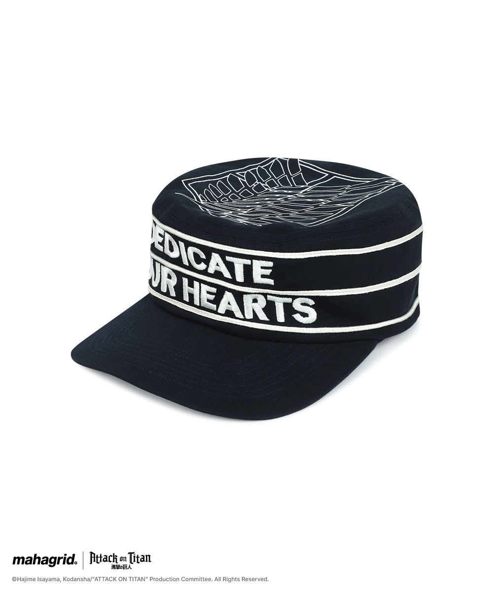 MAHAGRID [Attack on Titan] SURVEY CORP PILLBOX CAP[NAVY]