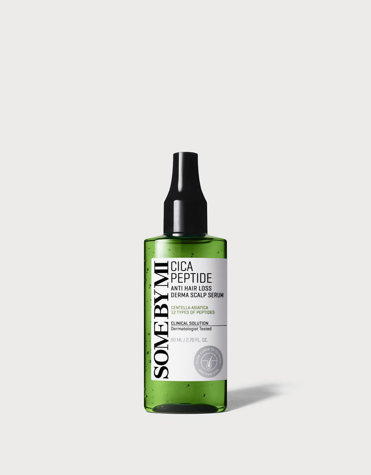 Some By Mi Cica Peptide Anti Hair Loss Derma Scalp Serum 80ml