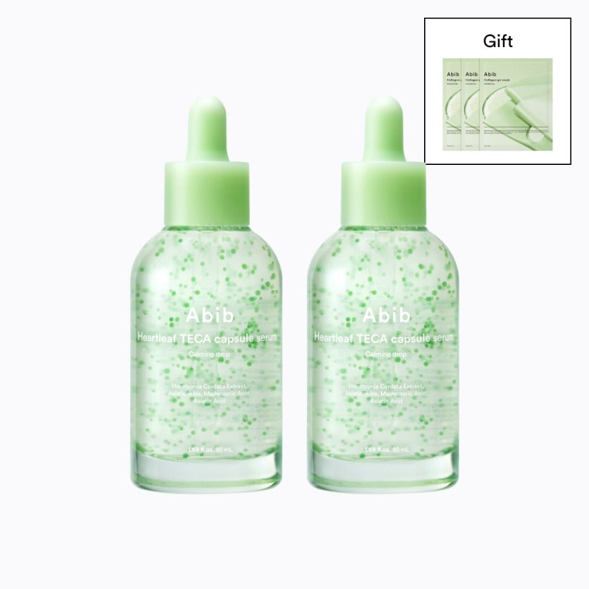 Abib Official Mall Refresh Kit VI Houttuynia Serum Double