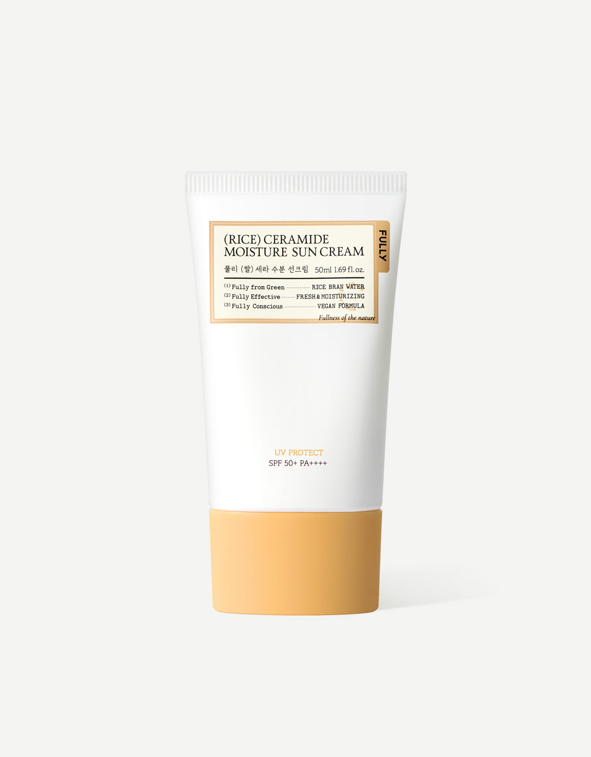 Fully Rice Cera Moisture Sunscreen 50ml