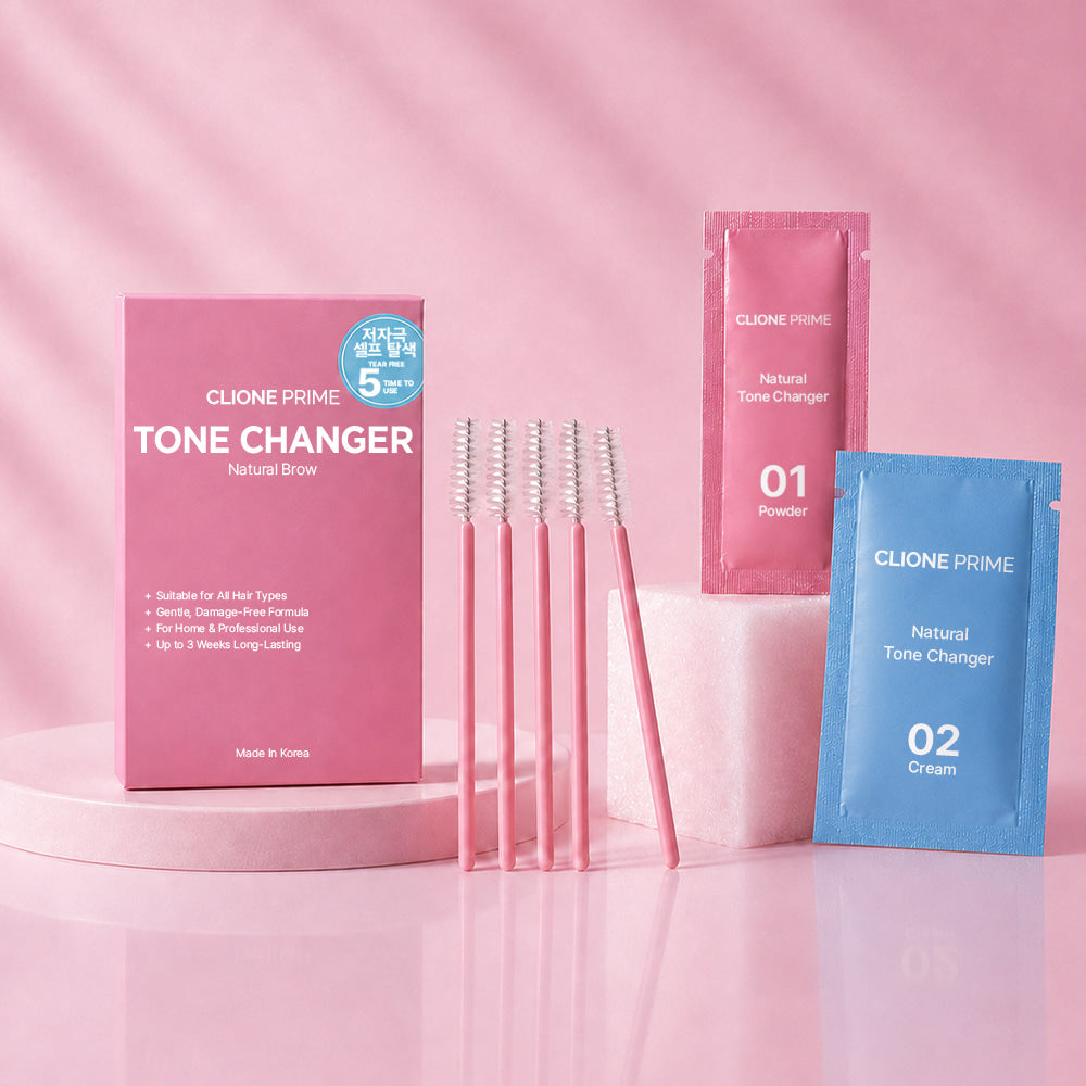 Clione Prime Natural Brow Tone Changer (5 uses)