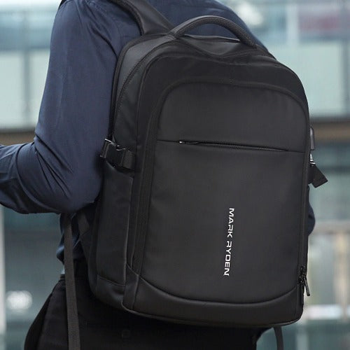 Bagstay MR0050B Mark Ryden Large Capacity Smart Backpack for Students and Professionals