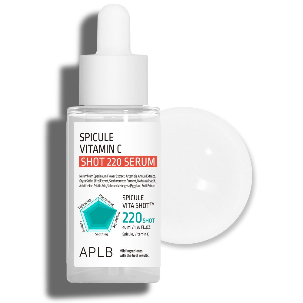APLB Spicule Vitamin C Shot 220 Serum