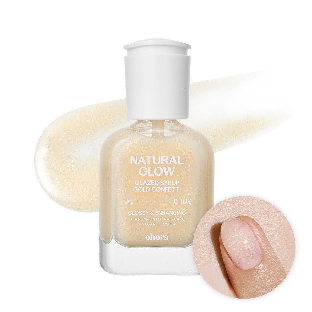 Ohora Gold Confetti Glazed dewy Syrup Enhancer