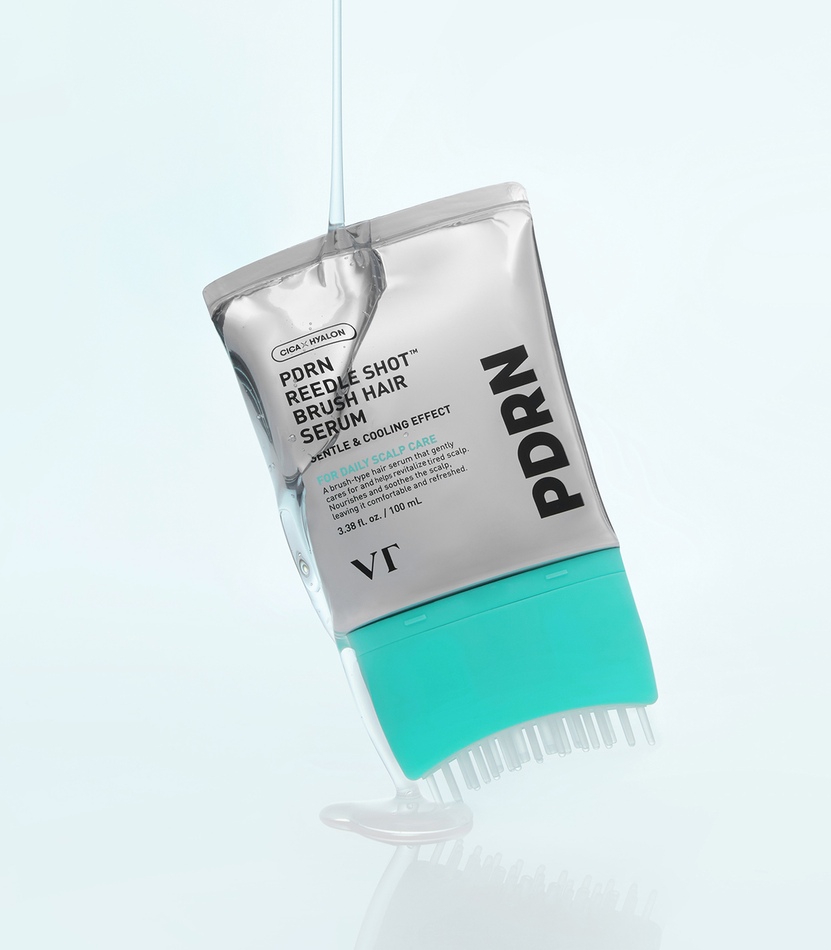VT Cosmetics PDR Reed Shot Brush Hair Serum