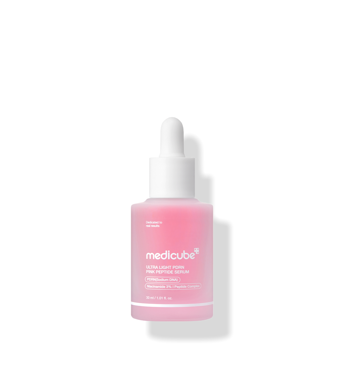 medicube Ultra Light PDRN Pink Peptide Ampoule 30ml