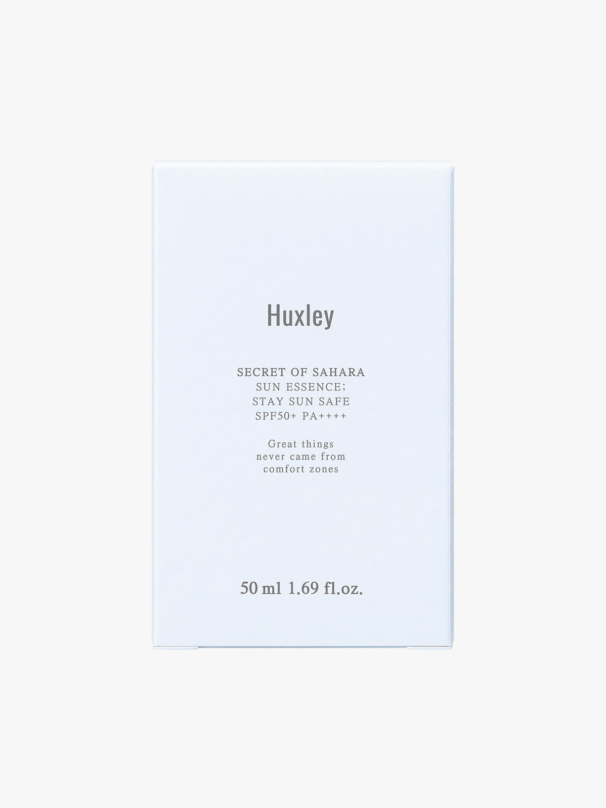 Huxley Hello Sunrise Special Edition Sun Essence Stay Sun Safe