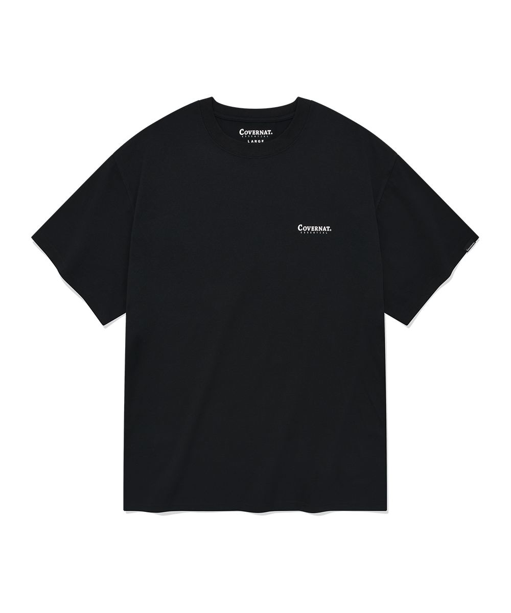 Covernat [2PACK] Active T-shirt Black+White
