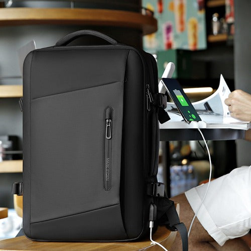 Bagstay MR0062B Mark Ryden Smart Charging Laptop Backpack for Students and Office Men & Women Large Capacity