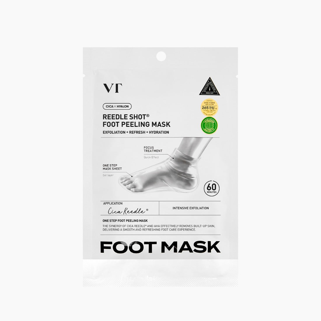 VT Cosmetics Reed Shot Foot Peeling Mask