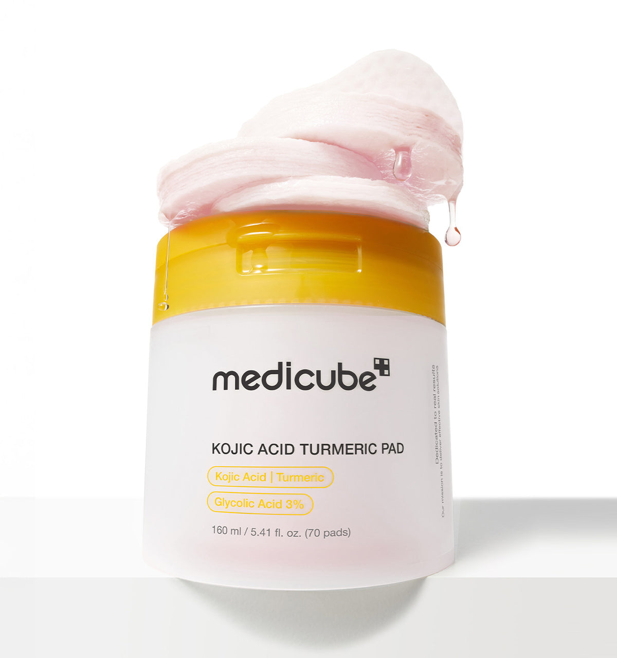 medicube Kojic Acid Turmeric Vita Toner Pad