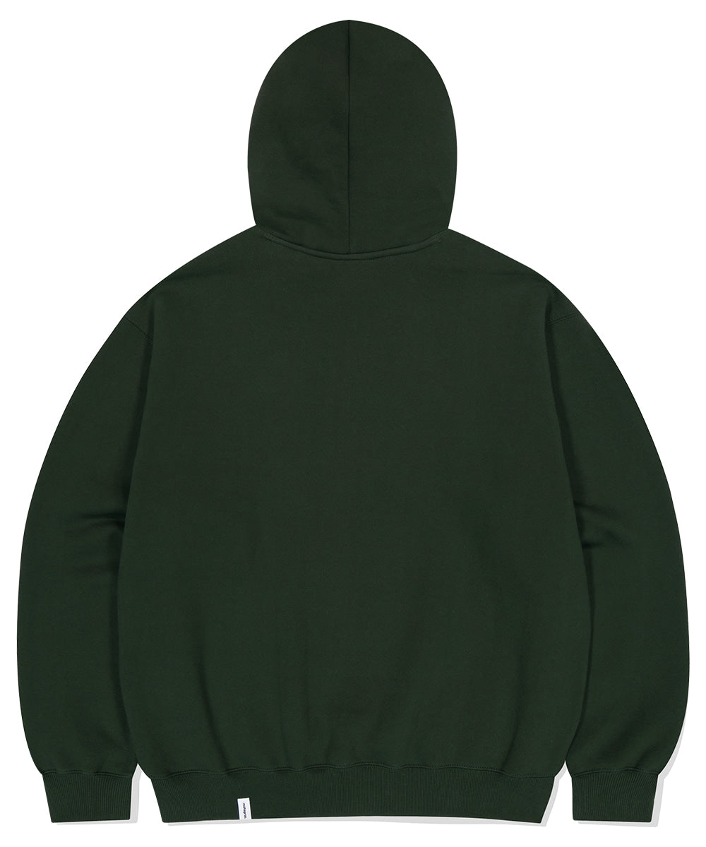 MAHAGRID LION ATHLETICS HOODIE [GREEN]