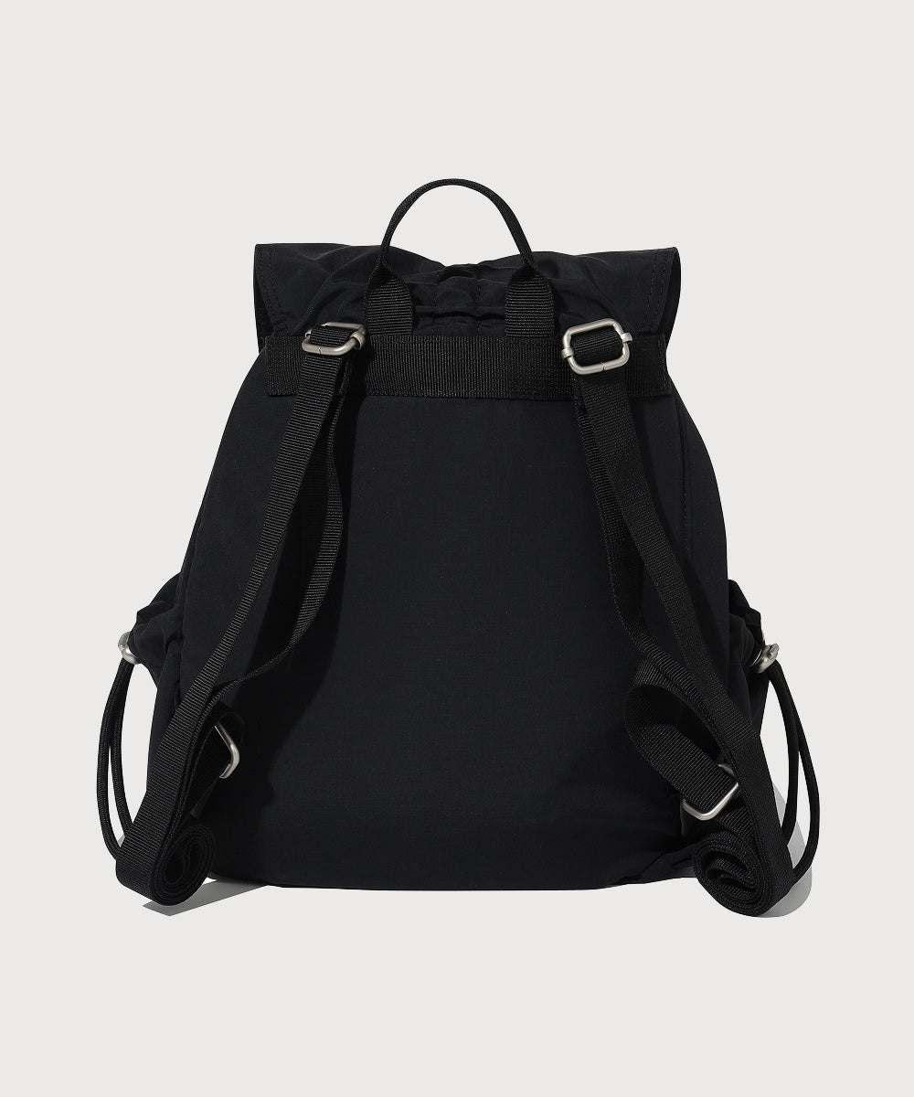 Covernat [Worn by Yunji Choi] Women's Shiring Flap Mini Backpack Black