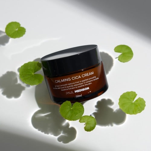 WBSKIN Paul Madison Calming Cica Cream 50ml (MFDS-certified/wrinkle improvement functionality)
