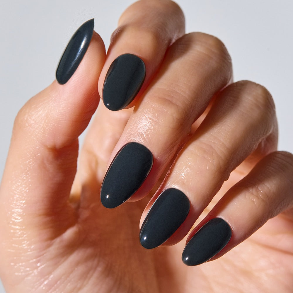 Ohora NT Classic Black Gel Nail Tip [M/Off-Base]