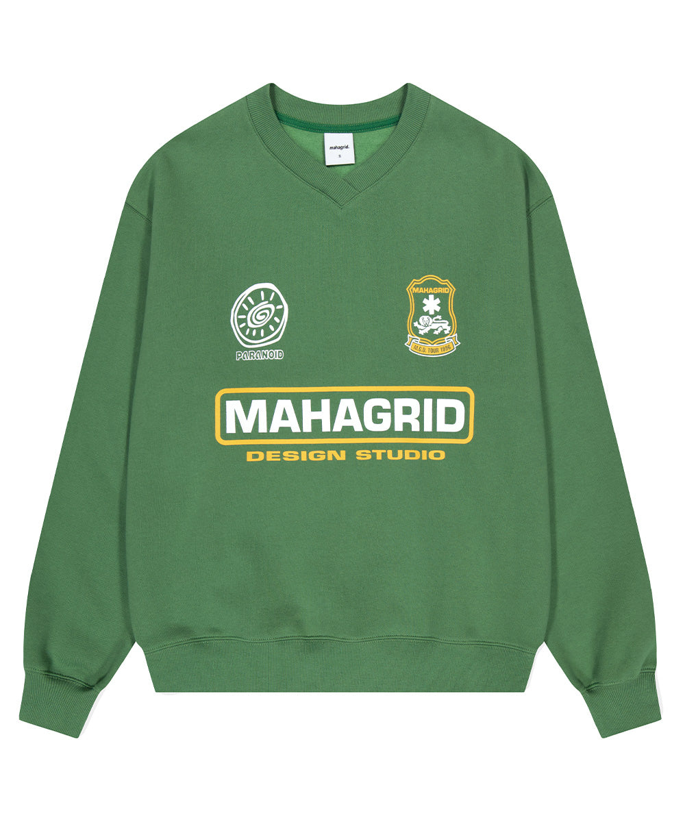 MAHAGRID TOUR UNIFORM SWEATSHIRT [GREEN]